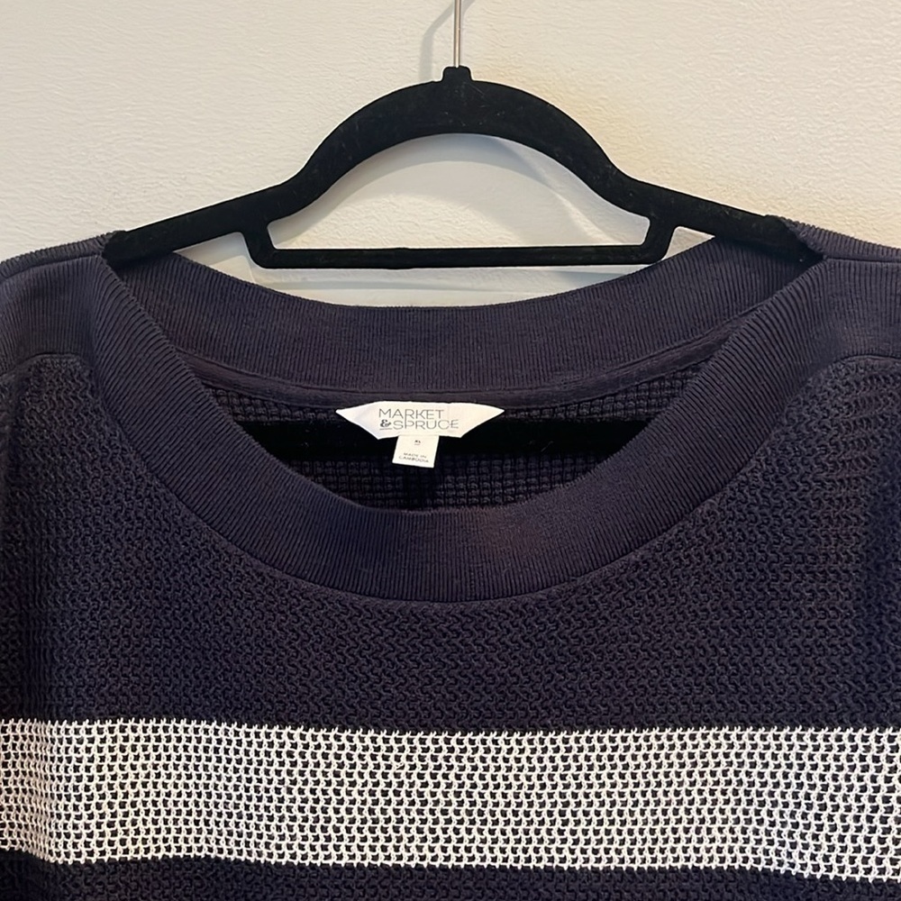Market & Spruce (from stitch fix). Tawnee cotton blend Women’s sweater.  Size XL - Picture 10 of 14